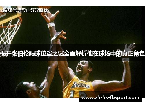 揭开张伯伦踢球位置之谜全面解析他在球场中的真正角色